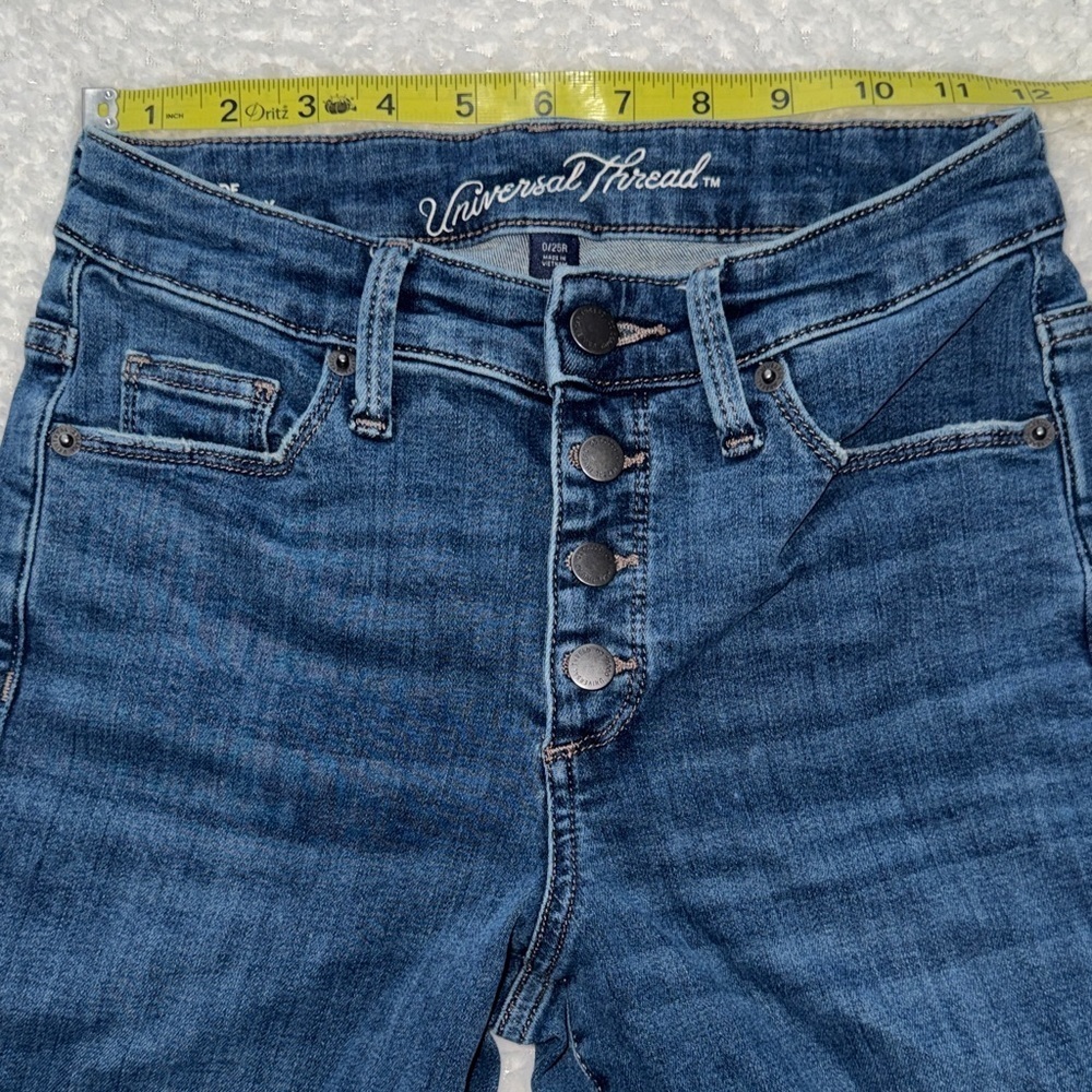👖✨ EUC Women’s Skinny Jean Bundle, Size 0 / 25, Joe’s + Universal Thread - Picture 6 of 13